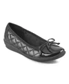 Easy Spirit Women's Adrina Slip-on Casual Ballet Flats In Black