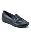 Easy Spirit Women's Aerilyn Casual Slip-on Penny Loafers In Navy