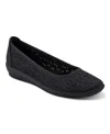 Easy Spirit Alessia Womens Square Closed Toe Slip-on Shoe In Black