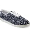 Easy Spirit Ap1 Floral Print Sneaker In Navy Floral Multi