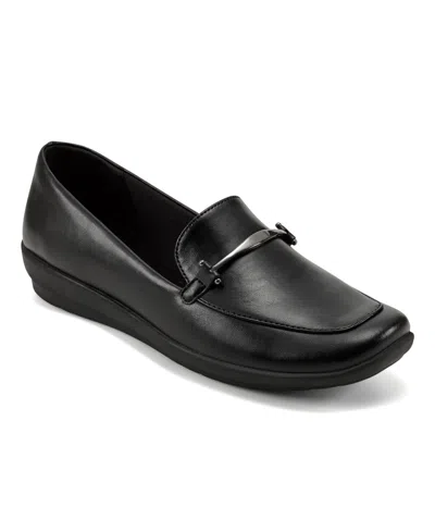 Easy Spirit Women's Arena Slip-on Loafers In Black