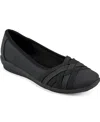 Easy Spirit Women's Avva Woven Slip-on Ballet Flats