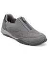 Easy Spirit Barron Womens Sneakers In Gray