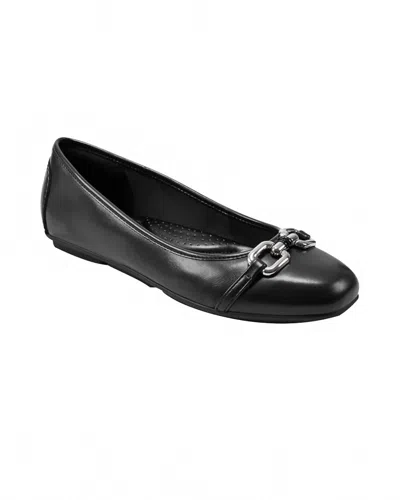 Easy Spirit Women's Baylen 3 Ballet Flat In Black