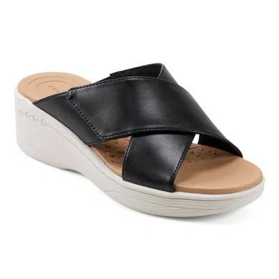 Easy Spirit Women's Bindie Slide In Black