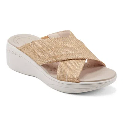 Easy Spirit Women's Bindie Slide In Natural
