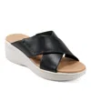 EASY SPIRIT WOMEN'S BINDIE SLIP-ON OPEN TOE CASUAL SANDALS