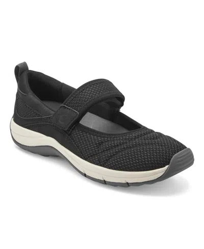 Easy Spirit Women's Brandie Sporty Mary Jane Flats In Black