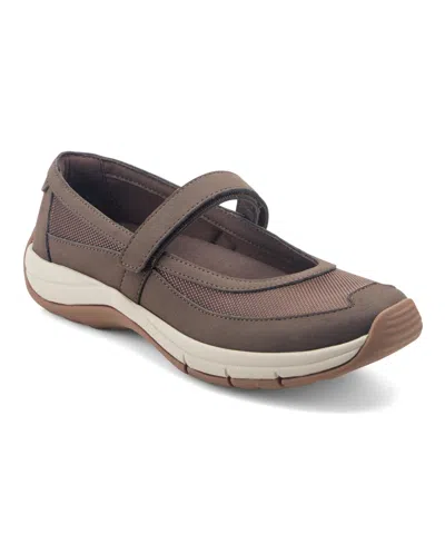 Easy Spirit Briana Mary Jane Flat In Multi