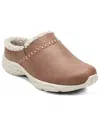 Easy Spirit Women's Bynne Cozy Slip-on Clogs In Brown