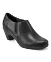 EASY SPIRIT WOMEN'S CAINE SIDE ZIPPER ROUND TOE SHOOTIES