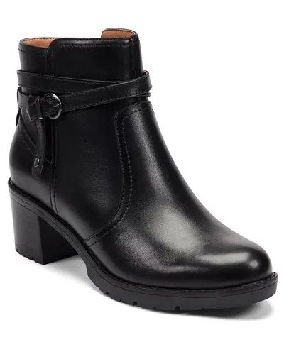 Easy Spirit Carter Bootie In Black
