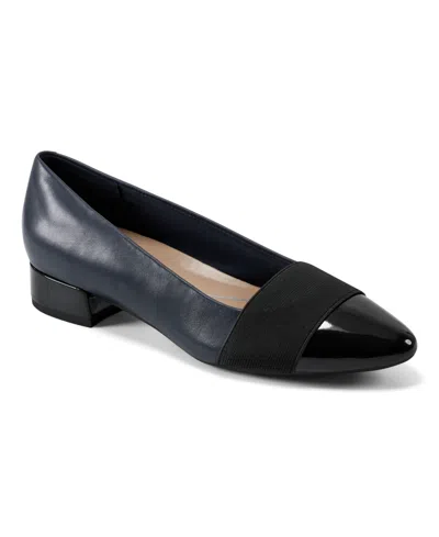 Easy Spirit Women's Casta Eflex Low Block Heel Pumps