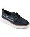 Easy Spirit Women's Charter Eflex Casual Round Toe Loafers In Navy