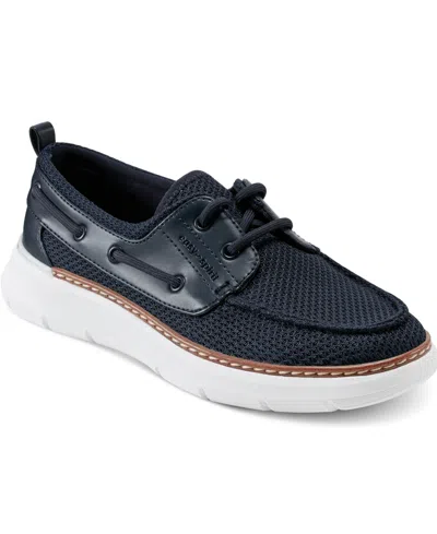 Easy Spirit Women's Charter Eflex Casual Round Toe Loafers In Navy