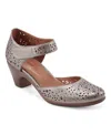 Easy Spirit Women's Cindie Mary Jane Pumps In Graphite Leather