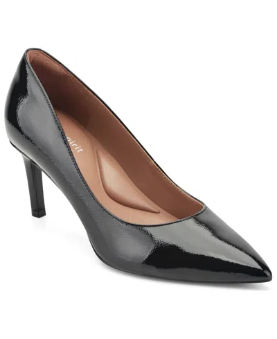 Easy Spirit Women's Cristel Eflex Pointed Toe Pumps In Black