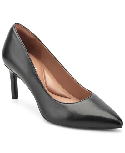 Easy Spirit Women's Cristel Eflex Pointed Toe Pumps In Black