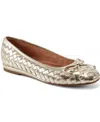 Easy Spirit Women's Dayanna Casual Slip-on Ballet Flats In Gold
