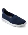 Easy Spirit Women's X Denise Austin Nilsa Soeasy Slip-on Flats In Dark Blue