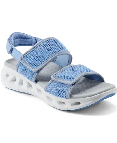 Easy Spirit Women's Denise Austin Cordelia Emove Sport Sandals In Light Blue