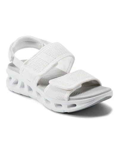 Easy Spirit Women's Denise Austin Cordelia Emove Sport Sandals In White