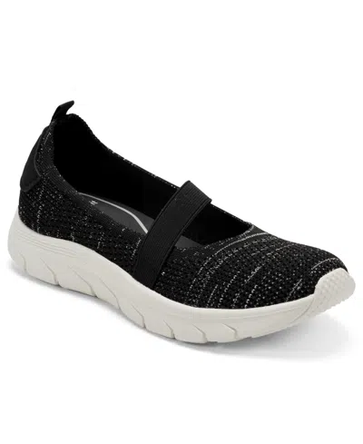 Easy Spirit Women's Denise Austin Varun Causal Walking Sneakers In Black