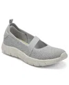 Easy Spirit X Denise Austin Varun Knit Mary Jane Sneaker In Gray