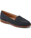 Easy Spirit Women's Devitt Knit Slip-on Loafer Flats In Navy Knit