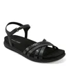 Easy Spirit Women's Dottle Ankle-strap Comfort Sandals In Black