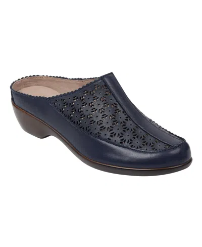 Easy Spirit Women's Dusk Block Heel Mules