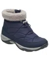 Easy Spirit Women's Eagan Cozy Cold Weather Walking Booties In Blue