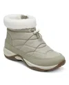 Easy Spirit Women's Eagan Cozy Cold Weather Walking Booties In Green