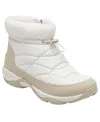 Easy Spirit Women's Eagan Cozy Cold Weather Walking Booties In White