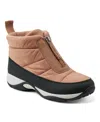 Easy Spirit Women's Edele Cold Weather Casual Booties In Camel,black