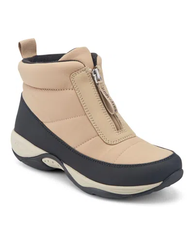 Easy Spirit Women's Edele Cold Weather Casual Booties In Neutral