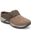 Easy Spirit Women's Edline Button Strap Slip-on Mules