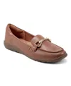 Easy Spirit Women's Eflex Amalie Square Toe Casual Slip-on Flat Loafers