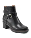 EASY SPIRIT WOMEN'S EFLEX CANTRELL BLOCK HEEL DRESS BOOTIES