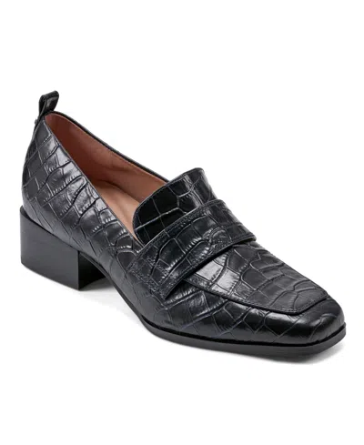 EASY SPIRIT WOMEN'S EFLEX DARLENE BLOCK HEEL LOAFERS