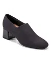 Easy Spirit Women's Eflex Denisa Block Heel Slip-on Dress Pumps In Navy