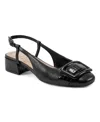 EASY SPIRIT WOMEN'S EFLEX JOLA BLOCK HEEL SLINGBACK DRESS PUMPS