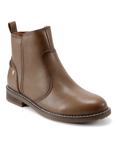 EASY SPIRIT WOMEN'S EFLEX JUNA BLOCK HEEL CASUAL BOOTIES