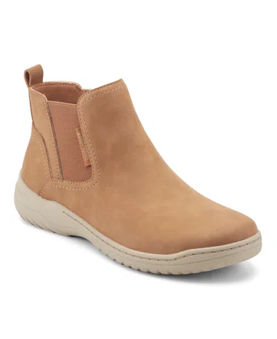 Easy Spirit Women's Emelyn Arch Support Round-toe Booties In Brown