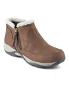 Easy Spirit Epic Water Resistant Ankle Boot In Cognac