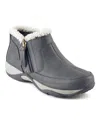 Easy Spirit Epic Water Resistant Ankle Boot In Dark Grey