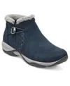 Easy Spirit Women's Erique Cozy Cold Weather Booties In Blue
