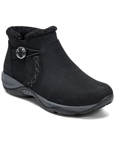 Easy Spirit Women's Erique Cozy Cold Weather Booties In Gray