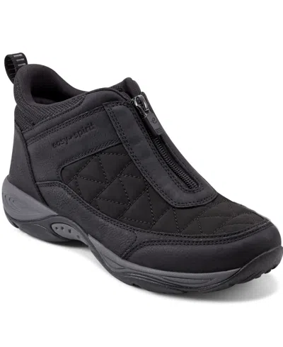 Easy Spirit Women's Erling Front Zip Water Resistant Booties