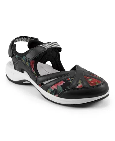 Easy Spirit Women's Esplash Closed Toe Hiking Sandals
